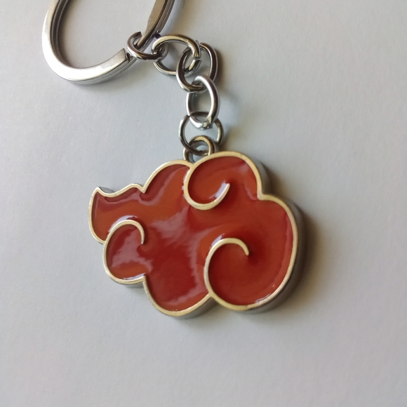 Naruto Akatsuki Anime Shinobi Keychain / Bag Charm Naruto Shippuden TV Series - Picture 2 of 7